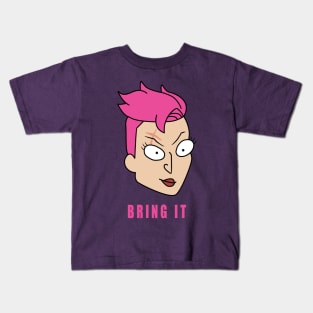 Zarya overwatch Kids T-Shirt